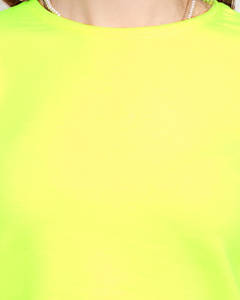 Neonowy || Żółty