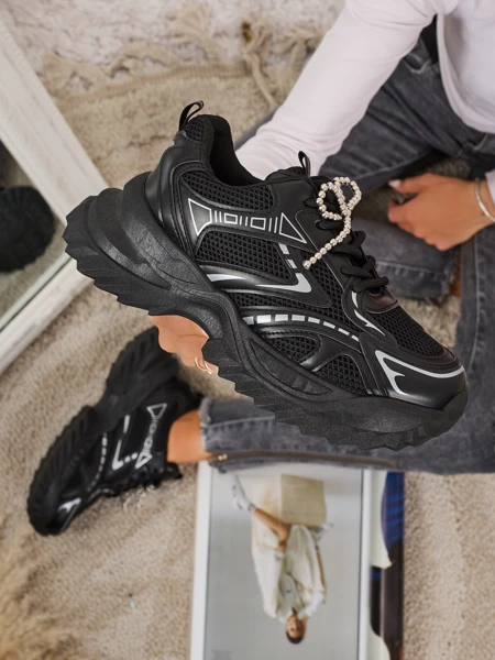 Royalfashion Sportowe sneakersy damskie Street Fashion