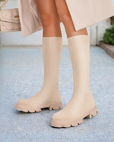 Royalfashion Damskie wsuwane kozaki  Filo