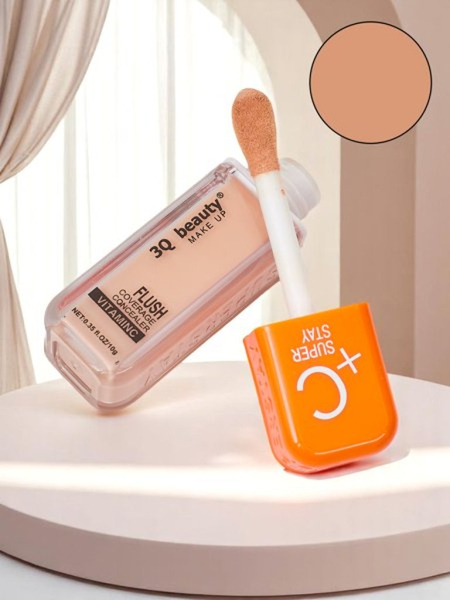 Korektor do twarzy z Witaminą C Bisque