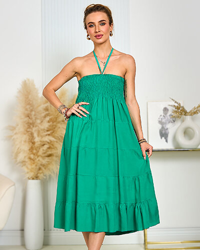 Royalfashion Damska sukienka midi