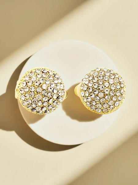 Royalfashion Жіночі кліпси з кубічним цирконієм