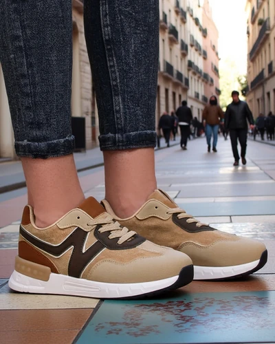 Royalfashion Sportowe sneakersy damskie Nallae