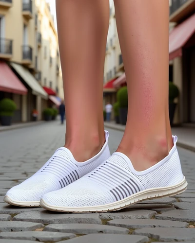 Royalfashion Damskie buty sportowe wsuwane Ollabes