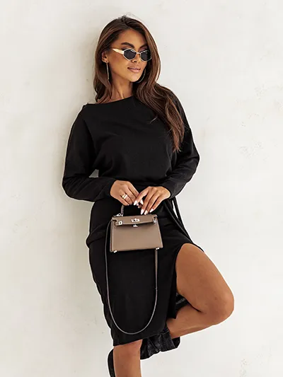 Royalfashion Damska sukienka midi