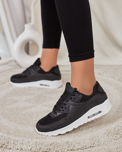 Royalfashion Damskie sznurowane buty sportowe Teterhi