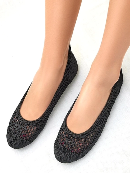 Royalfashion Жіночі перфораційні балетки Annete