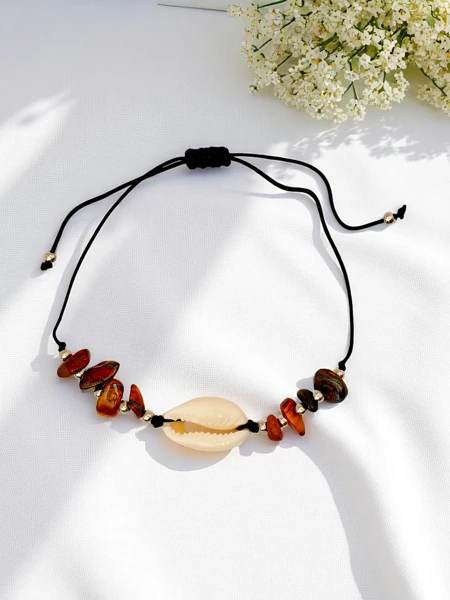 Bransoletka damska z muszelką Seaside Charm