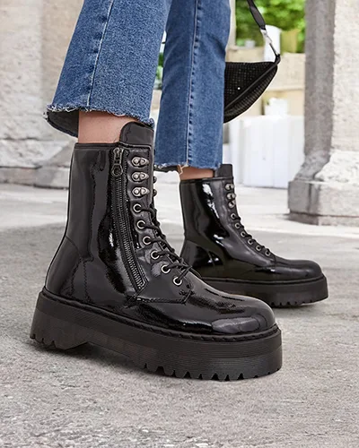 Royalfashion Damskie botki workery Fezolio