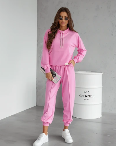 Royalfashion Жіночий бавовняний повсякденний комплект