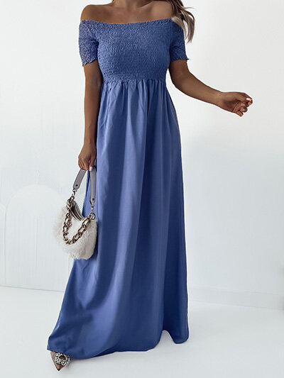 Royalfashion Sukienka damska maxi a'la hiszpanka