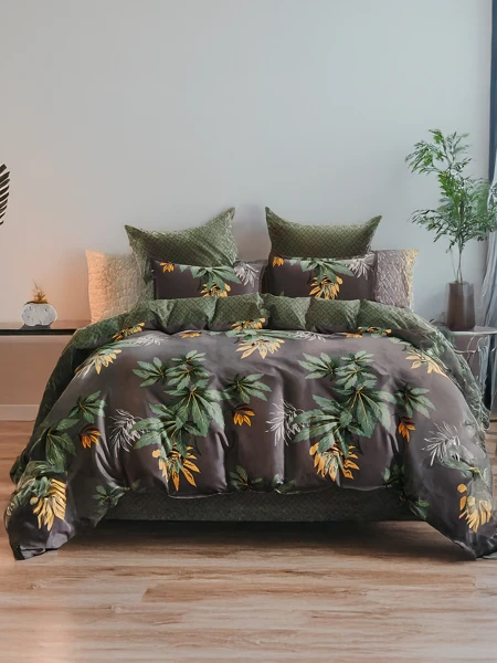 Royalfashion Wzorzysta pościel 180x200 komplet 3 CZĘŚCI