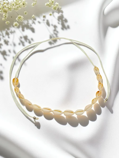 Royalfashion Naszyjnik z muszelkami Shell Breeze