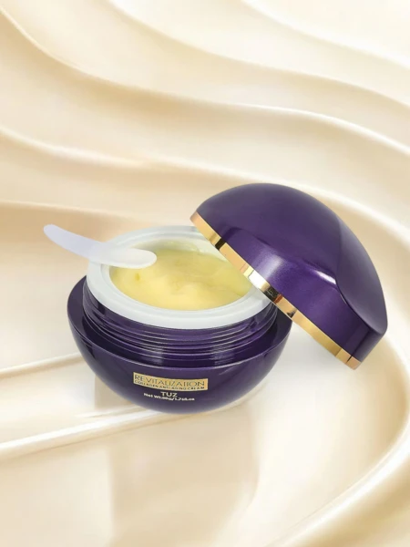 Krem do twarzy kolagenowy o działaniu przeciwstarzeniowym