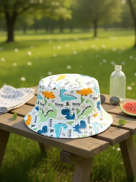 Royalfashion Дитяча панама Color Splash Bucket