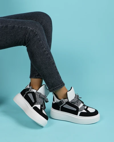 Royalfashion Sportowe sneakersy damskie Beki