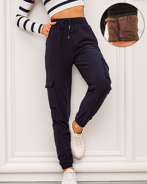 Жіночі утеплені бойові штани Royalfashion