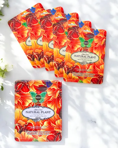 Natural Plant- Zestaw serum z ceramidami i maska z rumiankiem