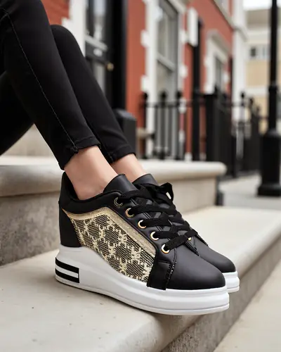 Royalfashion Жіночі спортивні черевики з прихованим підйомом Jesioo