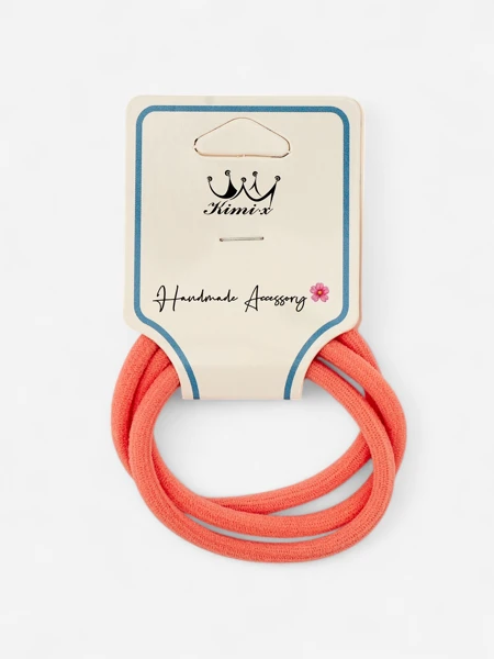 Royalfashion Zestaw 3 gumek do włosów Alabam