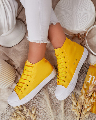 Royalfashion Wysokie trampki damskie Hirria