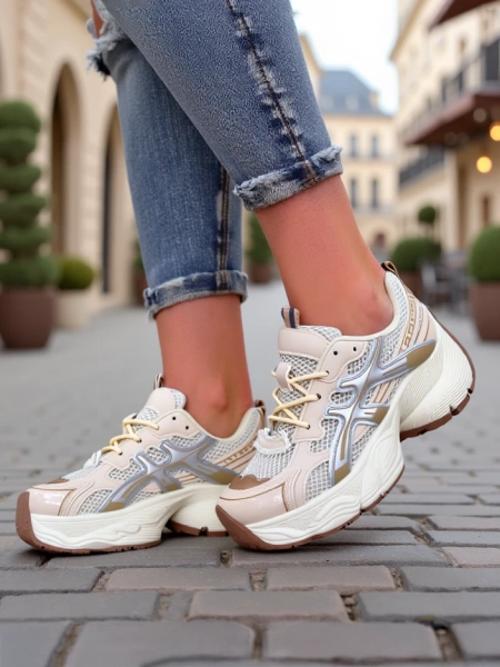 Royalfashion Sportowe sneakersy damskie Senuifo