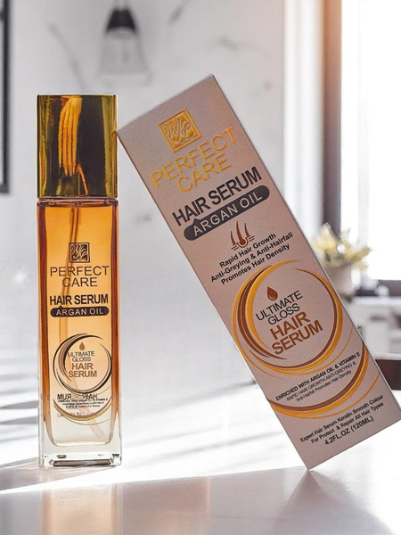 Perfect Care Serum do włosów z olejkiem arganowym i witaminą E