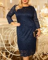 Темно-синій