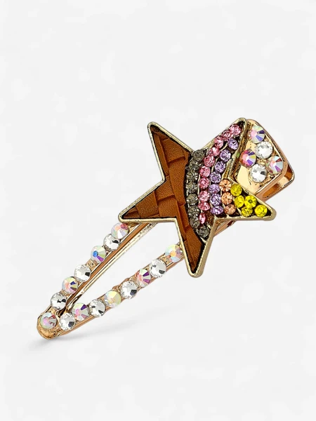 Royalfashion Spinka do włosów z gwiazdką