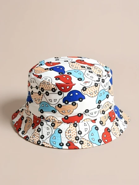 Royalfashion Dziecięcy Kapelusz typu Bucket Color Splash Bucket
