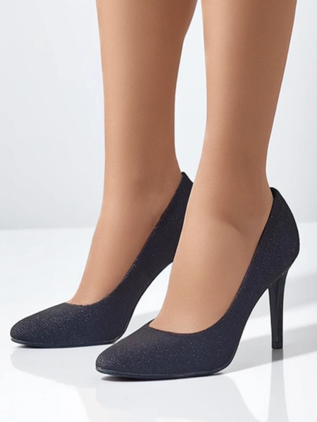 Королівська мода Іскристі жіночі туфлі на шпильках Enen