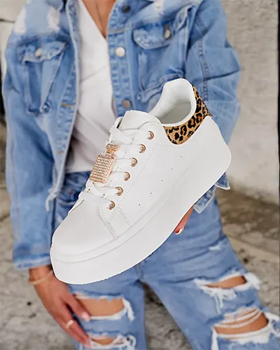 Royalfashion Damskie buty sportowe Rotu