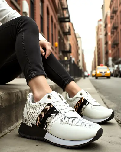 Royalfashion Damskie buty sportowe Panterras