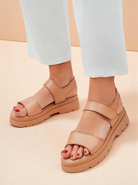 Royalfashion Damskie sandały na grubszej podeszwie Otvanna