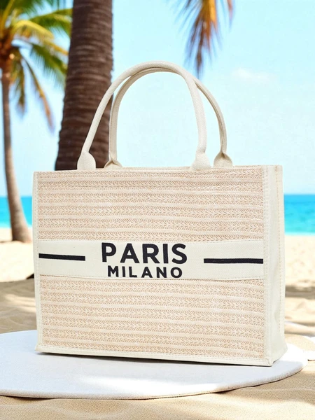 Royalfashion Torebka materiałowa Paris Milano