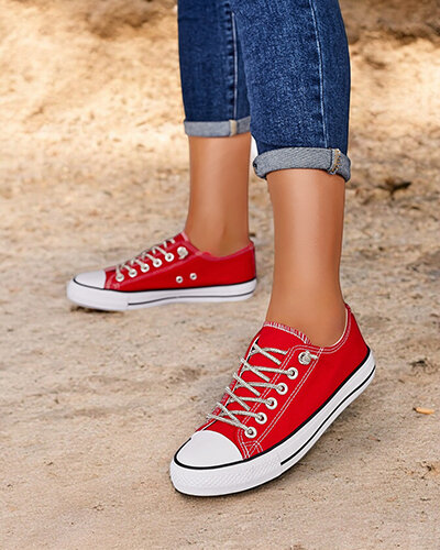 Royalfashion Жіночі кросівки з декоративними шнурками Timi