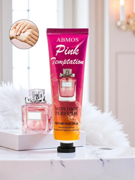 Perfumowany krem do rąk nawilżający Pink Temptation