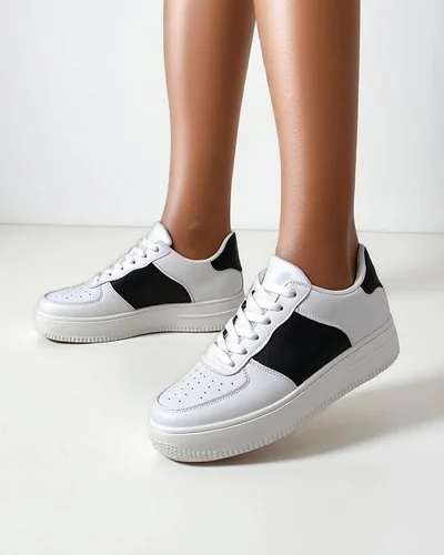 Royalfashion Sportowe sneakersy damskie Casuela