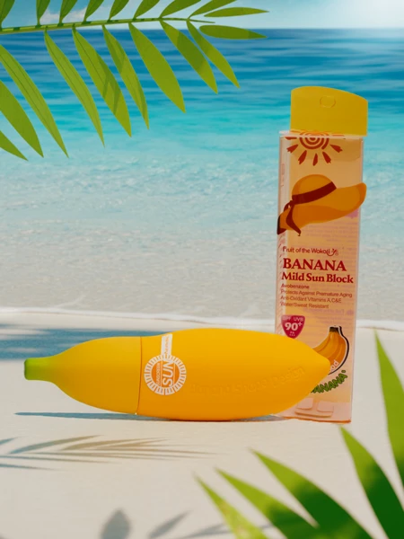 Krem przeciwsłoneczny 90 SPF Banana Mild Sun