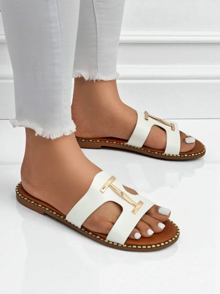 Royalfashion Жіночі босоніжки на плоскій підошві Maya Louise