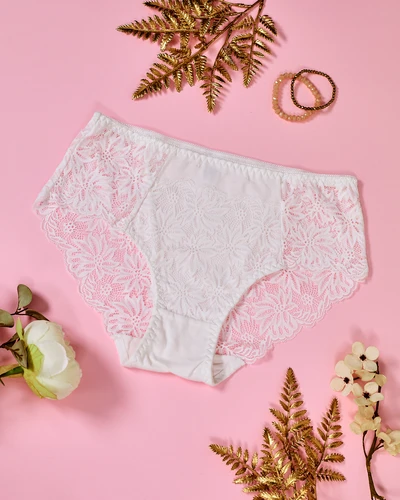 Royalfashion Majtki damskie typu figi PLUS SIZE