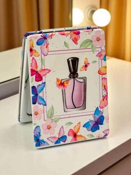 Royalfashion Mini lusterko damskie do torebki