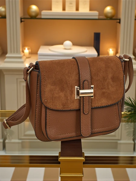 Mała damska torebka z eko skóry Seray