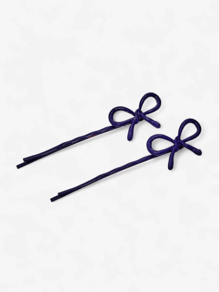 Royalfashion Wsuwki do włosów z kokardką Nerina Fiocco