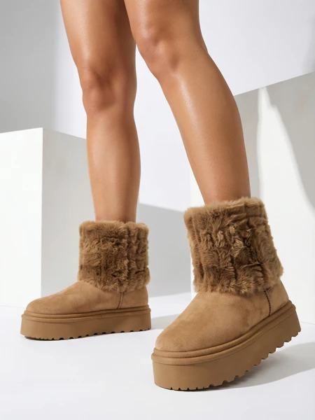 Royalfashion Śniegowce damskie Rozzoy