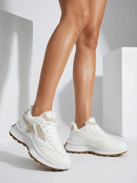 Royalfashion Sneakersy damskie z ociepleniem Terib