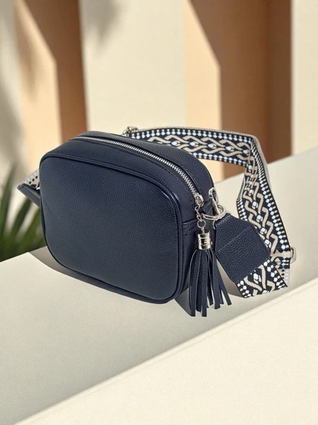 Royalfashion Mała damska torebka z eko skóry Calista Verde