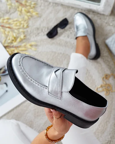 Royalfashion Eleganckie mokasyny damskie Xoroz