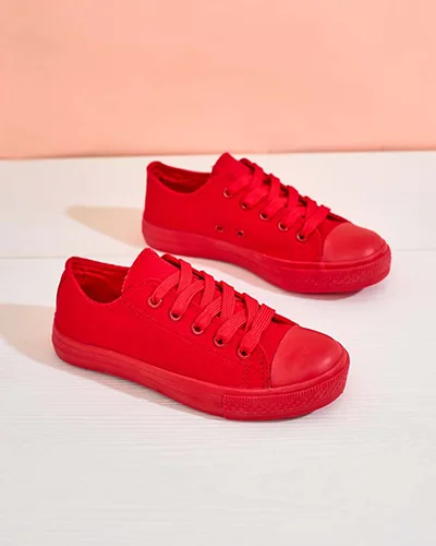 Royalfashion Trampki dziecięce sznurowane Tirim