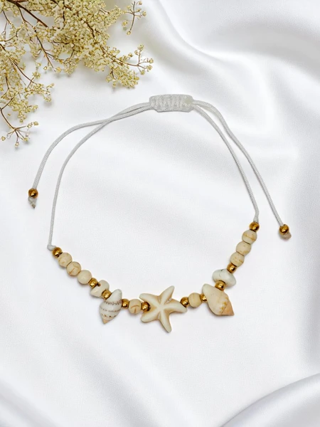 Bransoletka damska z muszelką Marina Belle